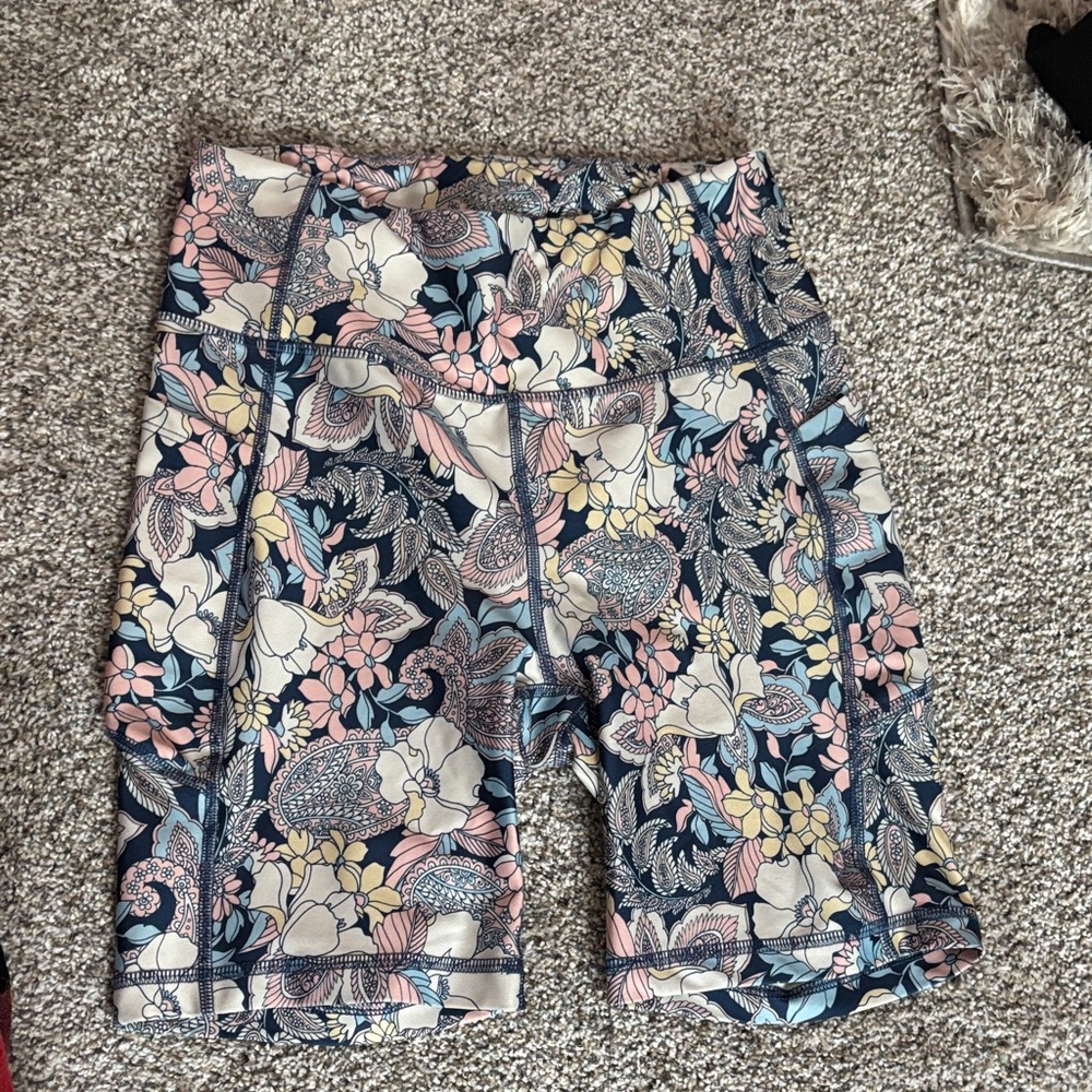 Floral Women's Bike Shorts